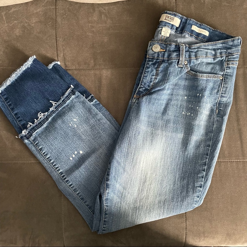 Vintage America Cropped